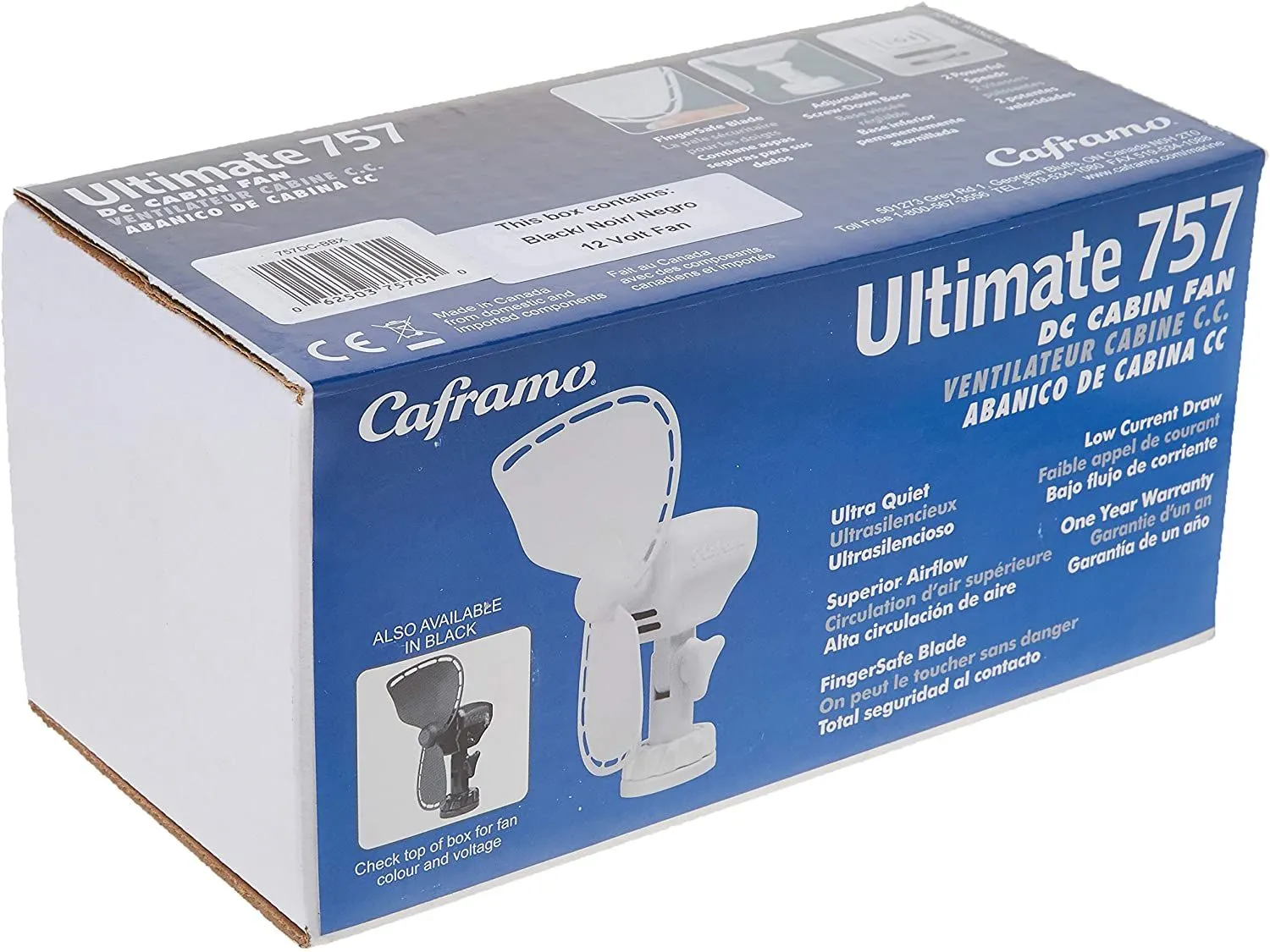 Ultimate 12V Cabin Fan 7